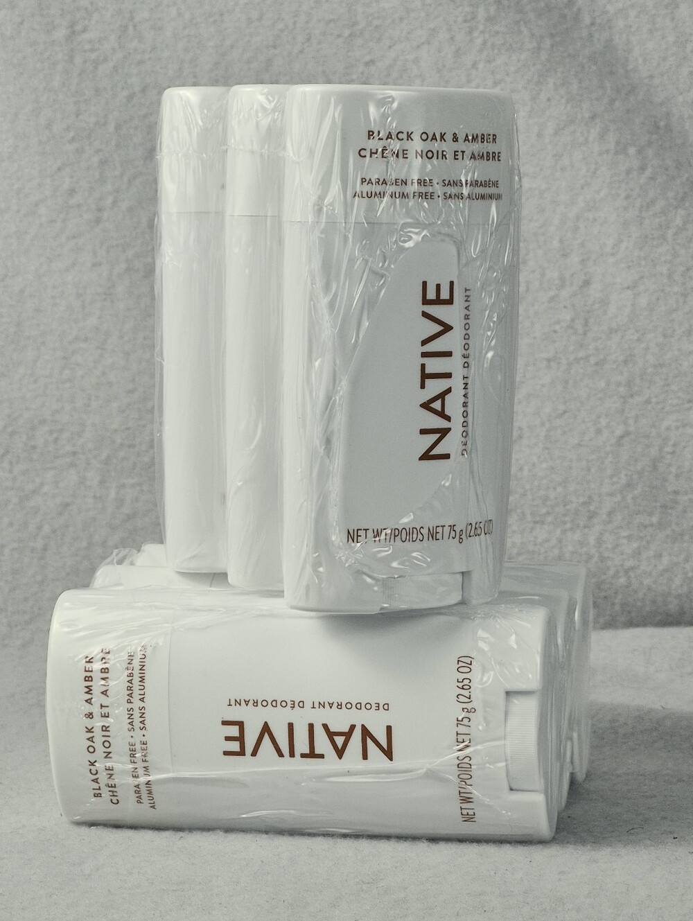 Native Deodorant Stick Bundle – 6 Pack | Aluminum-Free | 72-Hour Odor Protection